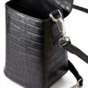 Borsa Benetton New Be medium pelle coccodrillo-2