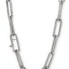 Collana in argento 925 TISENTO 45 cm per adulti-0