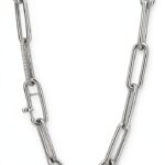 Collana in argento 925 TISENTO 45 cm per adulti-0