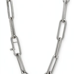 Collana in argento 925 TISENTO 45 cm per adulti-0