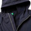 Giubbino raglan Benetton nylon pile per bambini-2