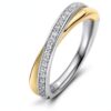Anello TISENTO donna acciaio inox 1953ZY/54-1