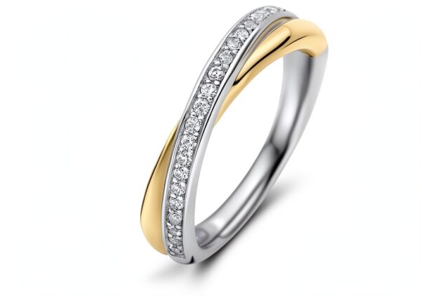 Anello TISENTO donna acciaio inox 1953ZY/54-1
