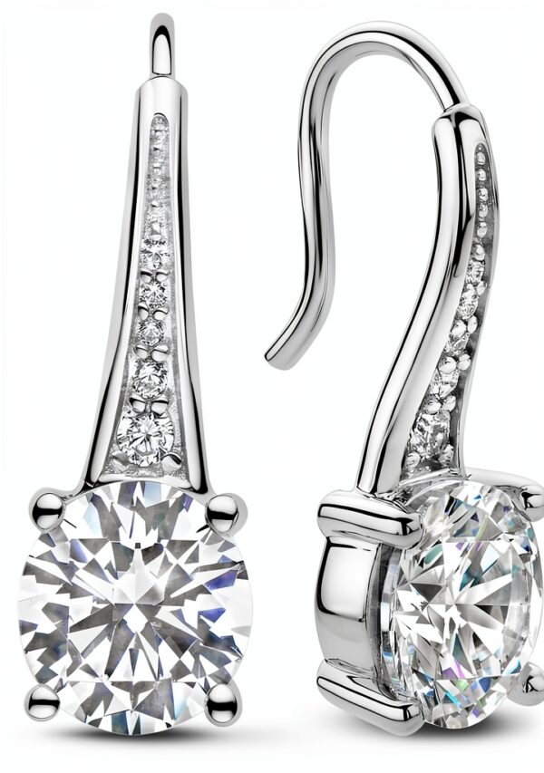 Orecchini donna TI SENTO MILANO Argento sterling-0