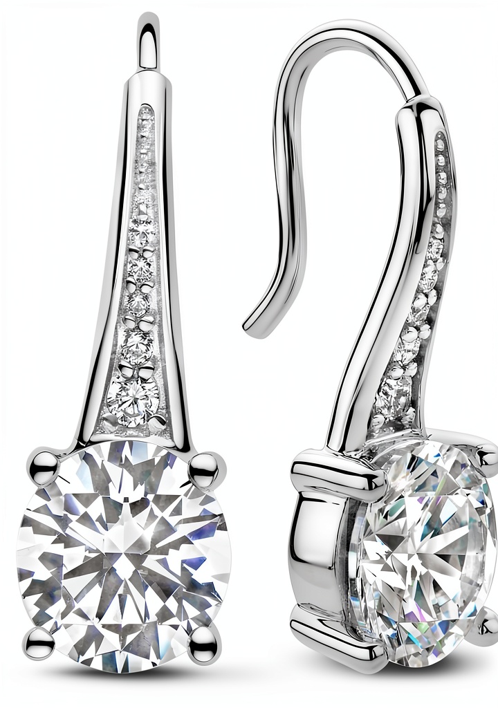 Orecchini donna TI SENTO MILANO in argento sterling