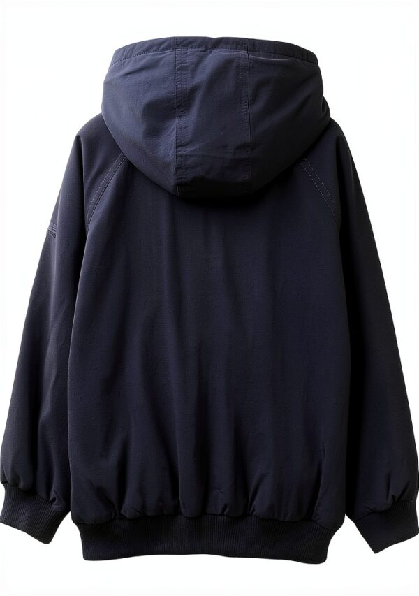 Giubbino raglan Benetton nylon pile per bambini-1
