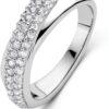 Anello TISENTO Donna in acciaio inox elegante-0