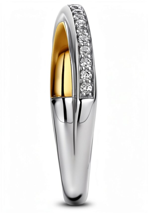 Anello Donna TISENTO Prata 925 Categoria Donna-2