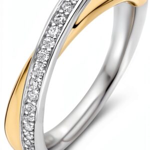 Anello TISENTO donna acciaio inox 1953ZY/54-0
