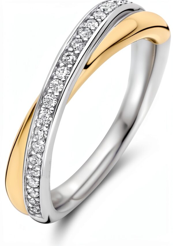 Anello TISENTO donna acciaio inox 1953ZY/54-0