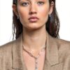 Collana in argento 925 TISENTO 45 cm per adulti-4