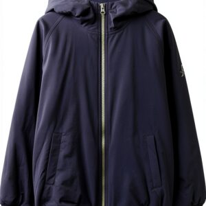 Giubbino raglan Benetton nylon pile per bambini-0
