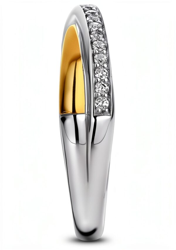 Anello TISENTO donna acciaio inox 1953ZY/54-2