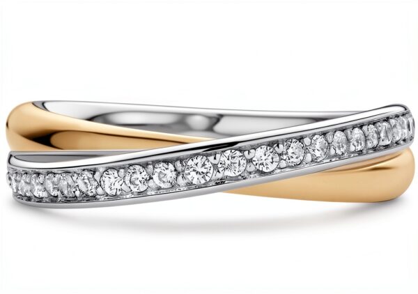Anello Donna TISENTO Prata 925 Categoria Donna-3