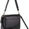 Borsa Benetton New Be medium pelle coccodrillo-1