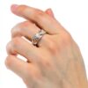 Anello TISENTO 925 Argento 14mm-1