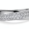 Anello TISENTO Donna in acciaio inox elegante-2