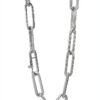 Collana in argento 925 TISENTO 45 cm per adulti-3