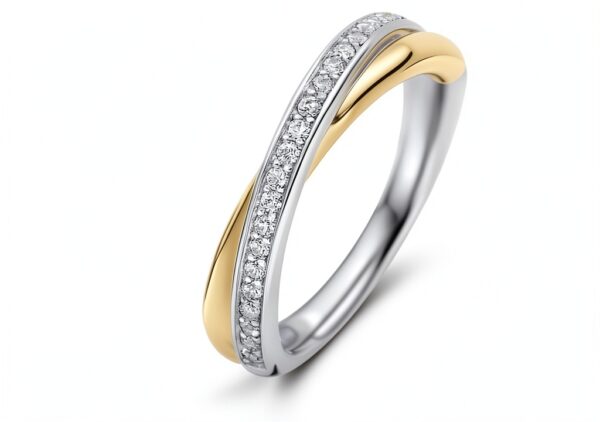 Anello Donna TISENTO Prata 925 Categoria Donna-1
