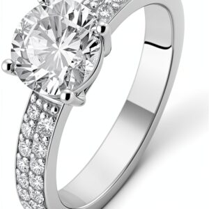 Anello Donna Argento TI SENTO MILANO 1737ZI Taglia 52-0