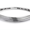 Bracciale TISENTO Unisex Argento 925 Modello 2969SI Elegante e Leggero-0