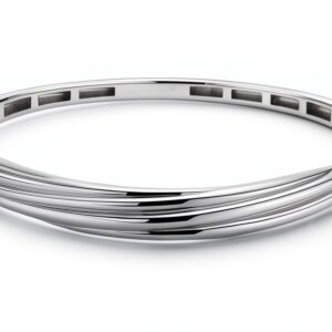 Bracciale TISENTO Unisex Argento 925 Modello 2969SI Elegante e Leggero-0
