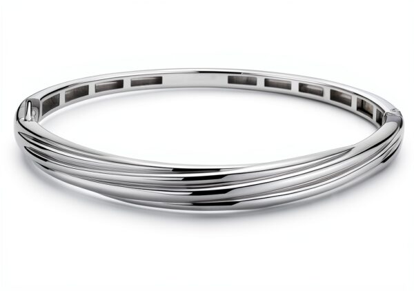 Bracciale TISENTO Unisex Argento 925 Modello 2969SI Elegante e Leggero-0