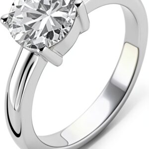 Anello Argento Amazon 1464ZI - Taglia 10 1/4 a 19 5/8, Design Elegante-0