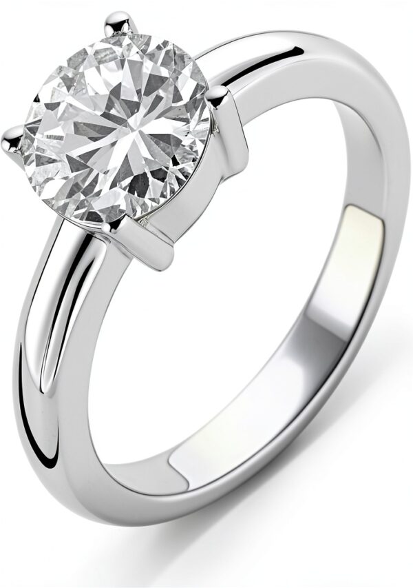 Anello Argento Amazon 1464ZI - Taglia 10 1/4 a 19 5/8, Design Elegante-0