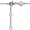 Bracciale Donna TISENTO modello 23003BY in acciaio inox elegante-1