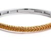 Bracciale TISENTO Unisex 2992SY in Acciaio Inox con Design SCRAVA-2