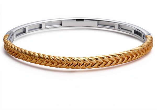 Bracciale TISENTO Unisex 2992SY in Acciaio Inox con Design SCRAVA-2