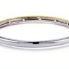 Bracciale TISENTO Unisex 2992SY in Acciaio Inox con Design SCRAVA-1