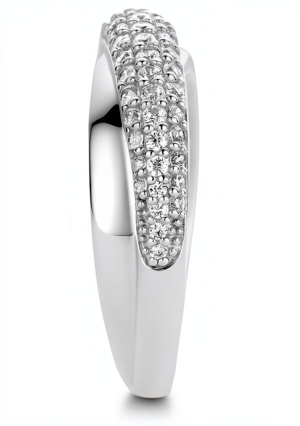 Anello TISENTO Donna in Argento 925 modello 12281ZI/54 elegante-1