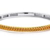 Bracciale TISENTO Unisex 2992SY in Acciaio Inox con Design SCRAVA-0