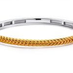 Bracciale TISENTO Unisex 2992SY in Acciaio Inox con Design SCRAVA-0
