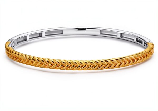 Bracciale TISENTO Unisex 2992SY in Acciaio Inox con Design SCRAVA-0