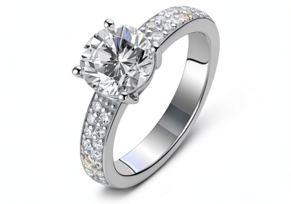 Anello Donna Argento TI SENTO MILANO 1737ZI Taglia 52-3