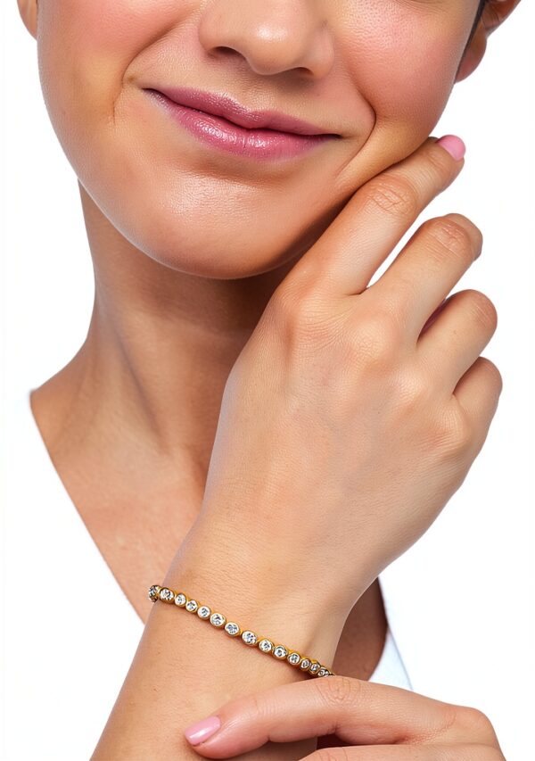 Bracciale Tennis donna Argento 925 TI SENTO Milano modello 2842ZY/S-1