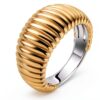 Anello Ti Sento Milano 12217SY colore 56 in argento 925, design spesso-3