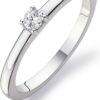 Anello AmazonBasics Argento 1871ZI - Disponibile in più taglie-0