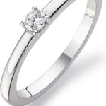 Anello AmazonBasics Argento 1871ZI - Disponibile in più taglie-0