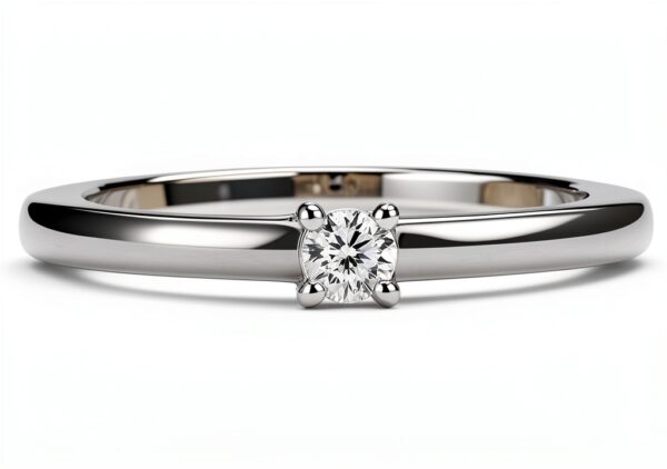 Anello AmazonBasics Argento 1871ZI - Disponibile in più taglie-2