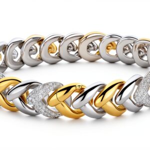 Bracciale TISENTO Unisex 2993ZY L Argento 925 elegante e leggero-0