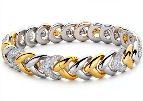 Bracciale TISENTO Unisex 2993ZY L Argento 925 elegante e leggero-0