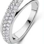 Anello TISENTO Donna in Argento 925 modello 12281ZI/54 elegante-0