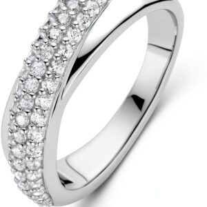 Anello TISENTO Donna in Argento 925 modello 12281ZI/54 elegante-0