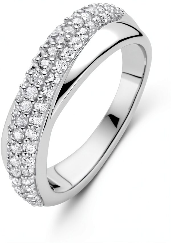 Anello TISENTO Donna in Argento 925 modello 12281ZI/54 elegante-0
