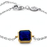 Bracciale Donna TISENTO modello 23003BY in acciaio inox elegante-0