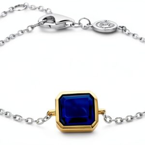 Bracciale Donna TISENTO modello 23003BY in acciaio inox elegante-0